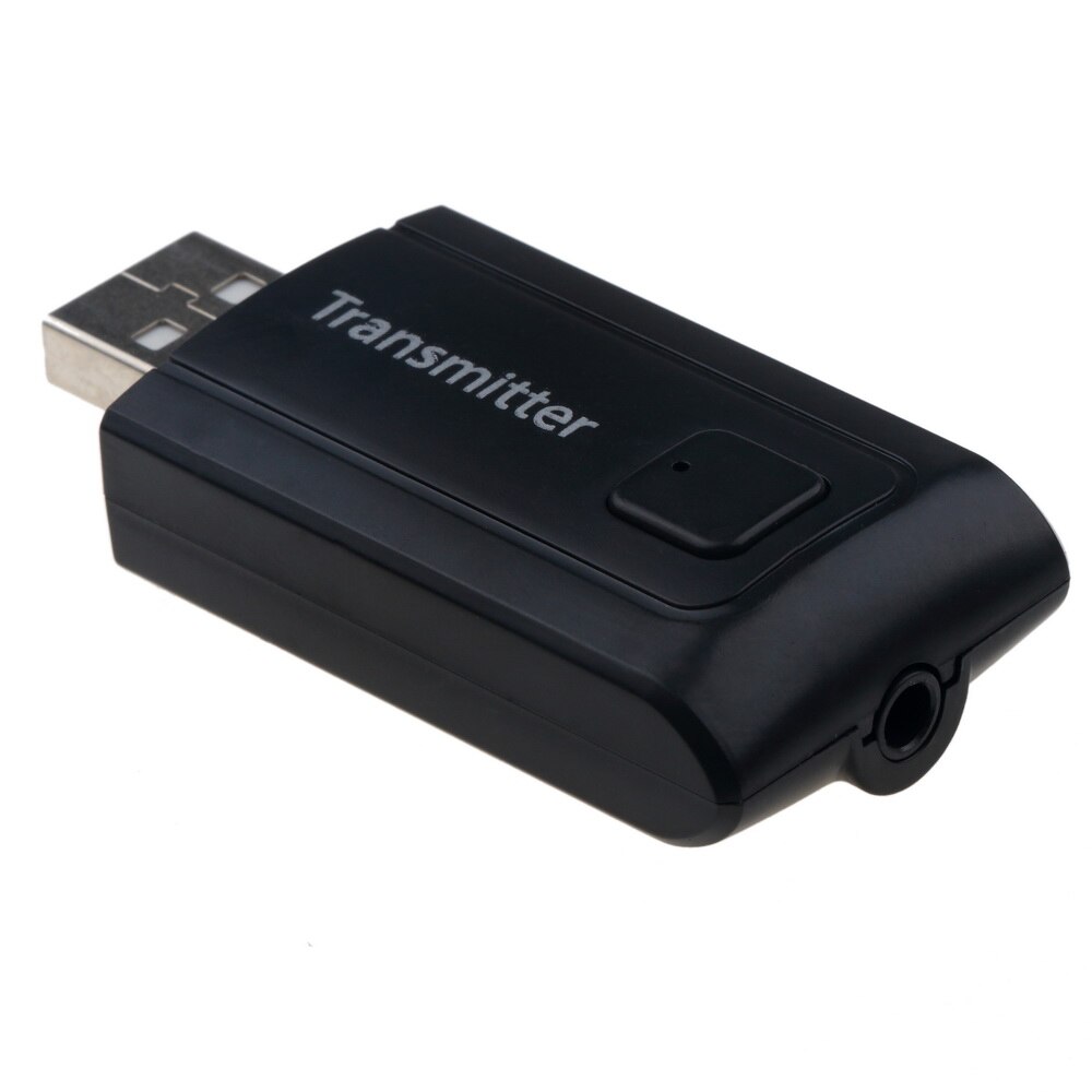 V4 Transmitter Wireless 3.5mm A2DP Stereo Audio Music Adapter Dongle Audio Receiver For PC TV Headphones