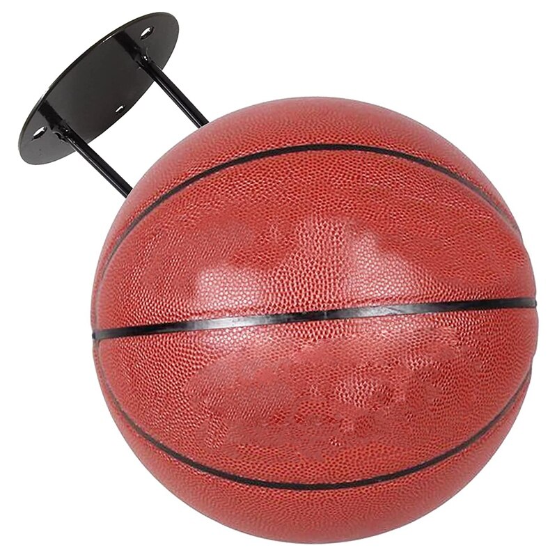 Support de rangement mural pour balle, 2 pièces, support pour ballon de sport, pour basket-Ball, volley-Ball, Rugby