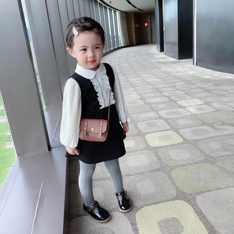 Zomer Meisje Jurk Casual Uitje Rok Nep Twee Stuk Dress Party Vestidos