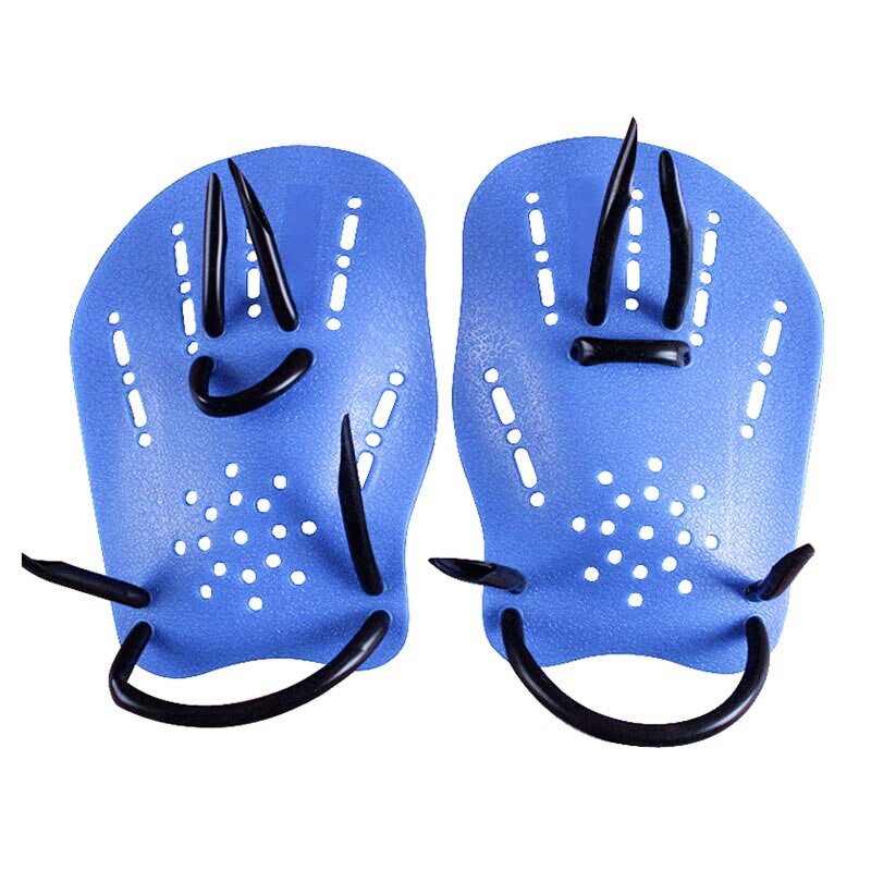 Swimming Paddles Training Silicone Hand Gloves Padel Fins Flippers For Adults Kids Swim Gear DX88