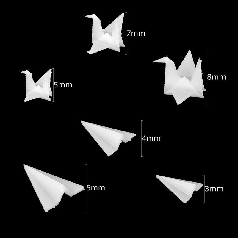 1 Pack 3D Mini Deer Jellyfish Epoxy Resin Filling Material Mushroom Ocean Ornaments Resin Crafts Making Handmade Decoration: H-6pcs