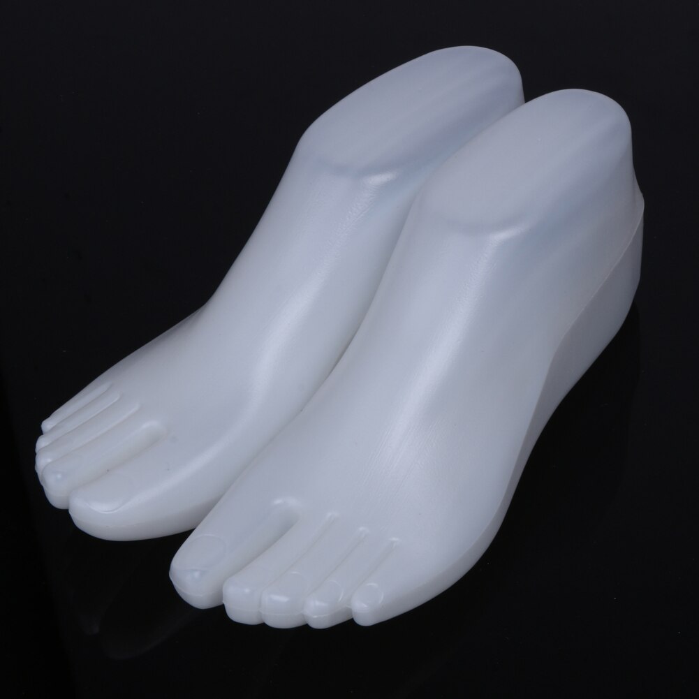 Mannequin pour chaussures de pied, 1 paire, Style string, sandales, affichage de chaussures, vêtements, couture, civière de tissu