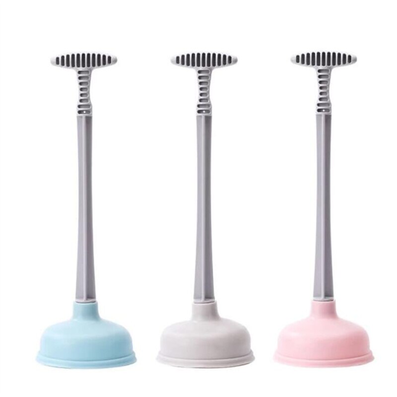 Toilet Plunger Clog Remover Tool Toilet Pipe Cleaner Unclogged Tool For Bathroom Home Kitchen Sink Drain Shower Tub
