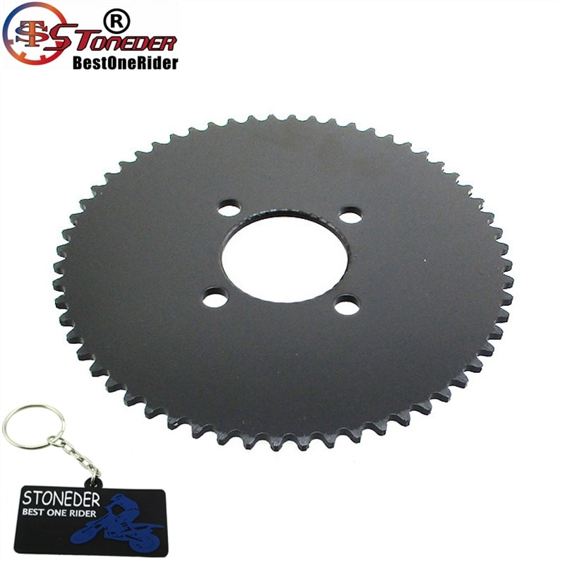 STONEDER 60 Tooth #35 Rear Sprocket For Mini Bike Go Kart Trike ATV Quad Predator 79cc 212cc 420cc