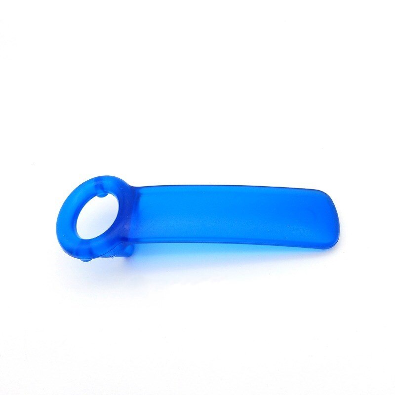 Easy Plastic Beer Bottle Opener Kitchen Gadgets, Easy Can Lid & Bottle Top Opener and Jar Opener Gadgets Cool gadget keychain: Blue