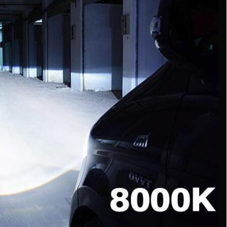 Heyword 26000lm 160 W 1860 CSP chip 3000 k/4300 k/6000 k/8000 k Auto LED Koplamp h4 h7 h1 LED koplampen 9005 H7 h11 led licht: green / H1