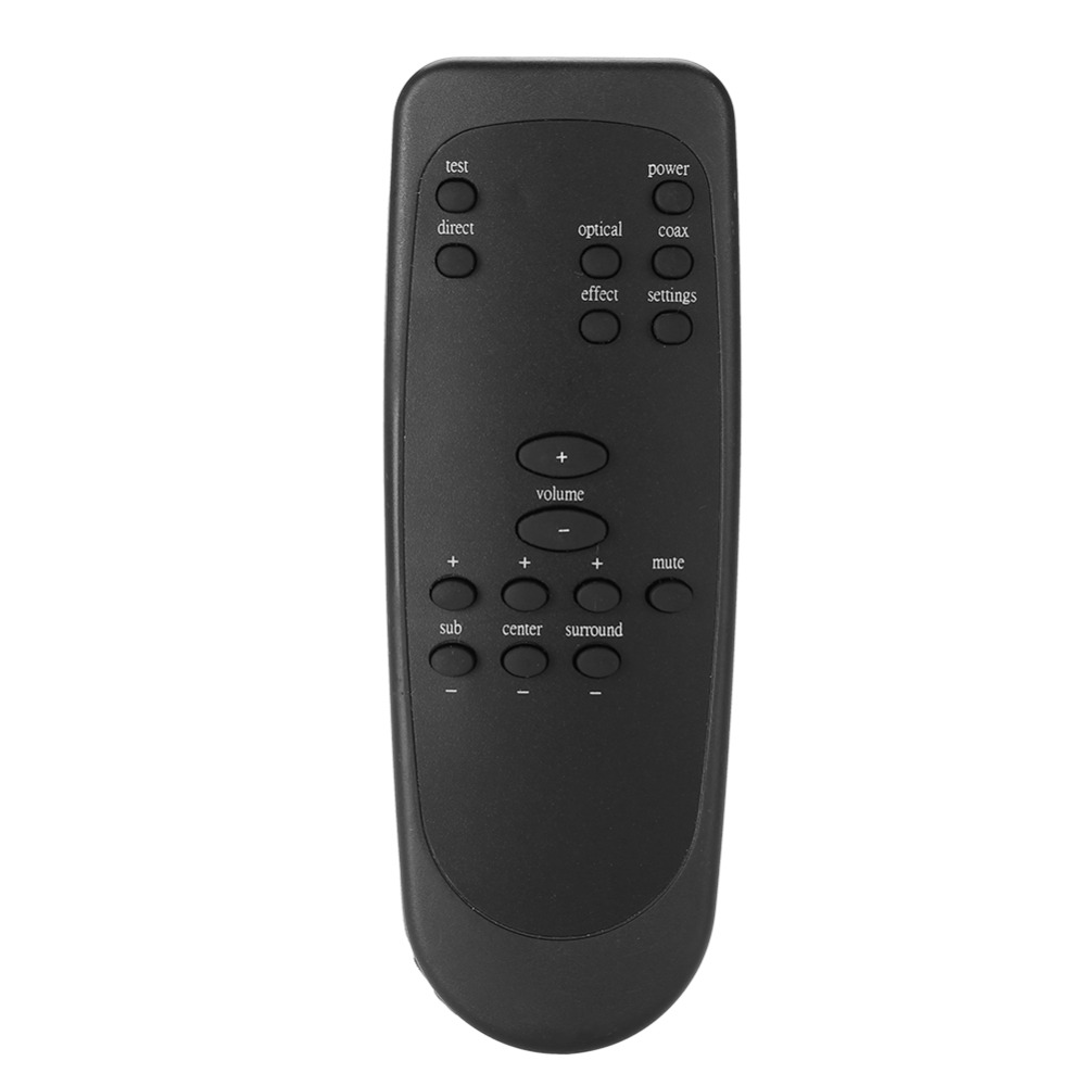 ABS Remplacement Haut-Parleur D'ordinateur Télécommande pour Logitech Z-5500 Z-680 Z-5400 Z-5450