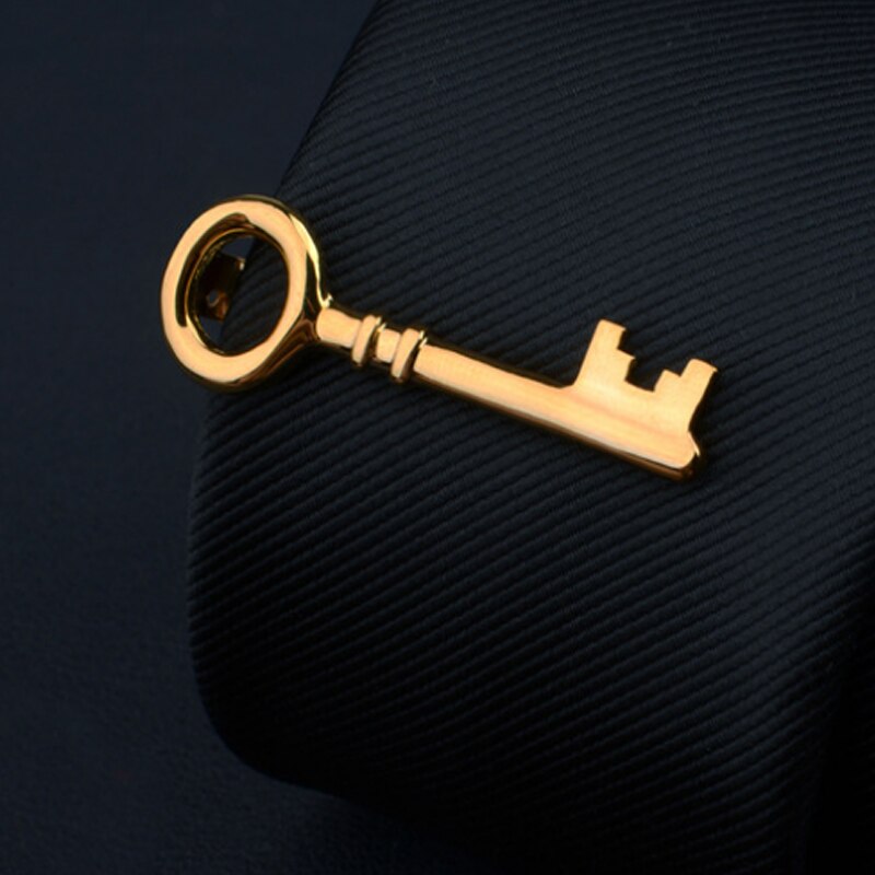 Men Tie Clip Cute Steamship Dolphin Airplane Tableware Shape Tie Bar Wedding Party Tie Pin Jewelry Tie Clip High Grade Men: B-6
