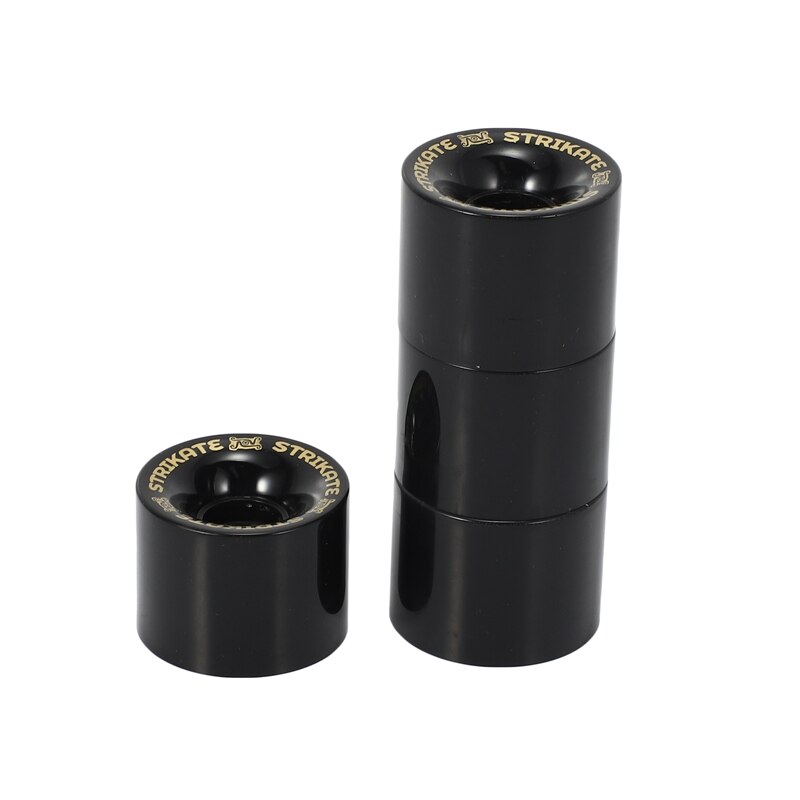 Strikate 4 kpl pu mäkirullalauta pyörät 78a 60 x 45mm rullalautapyöriä pehmeä mäkirullalauta pyörät