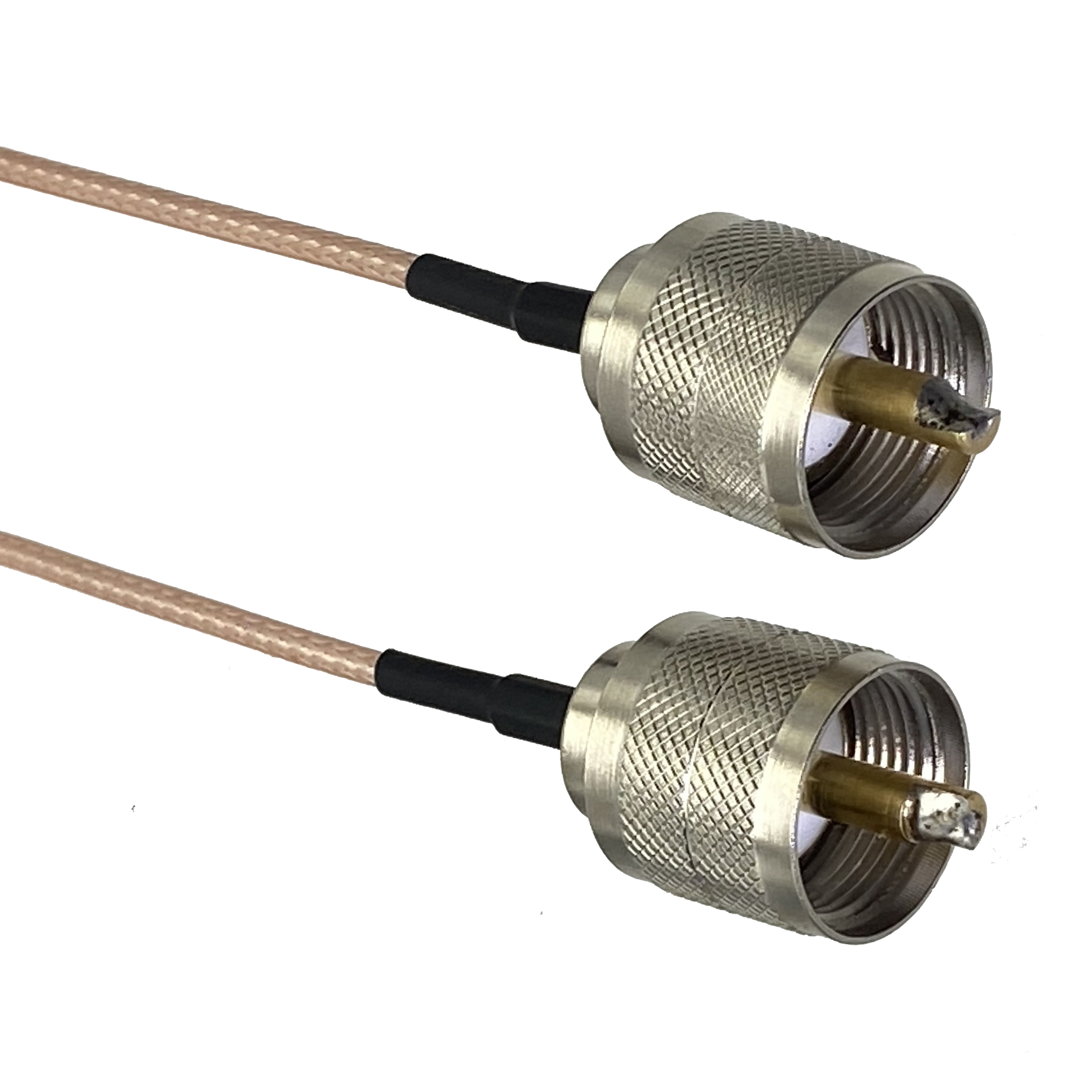 Sourcingmap - Cavo coassiale UHF (PL259) maschio a N maschio antenna RG316