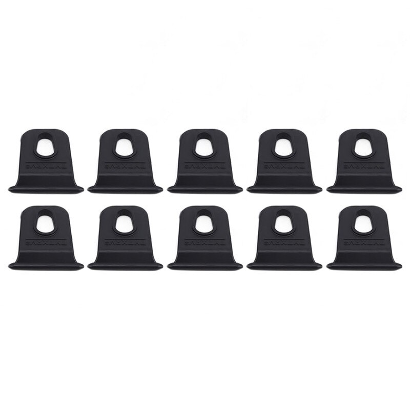 10PCS Clothes Hook For Caravan Awning Camper Awning RV Motorhome Awnings Clothes Outdoor Car Hook: Default Title