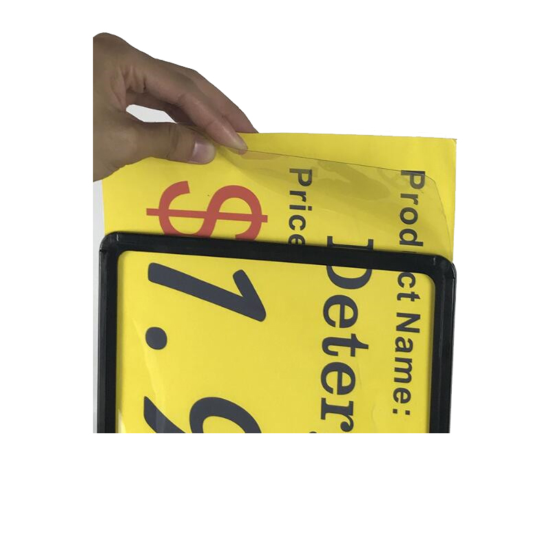 Supermarket pop advertising poster display stand rack A3/A4/A5 Photo frame price label sign Billboard Promotions Rack