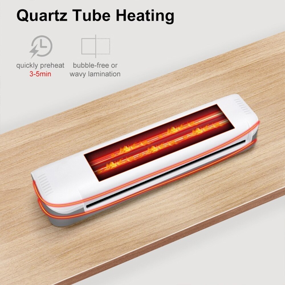 141 small plastic sealing machine A4 paper laminating machine laminating film machine portable office document photo passing