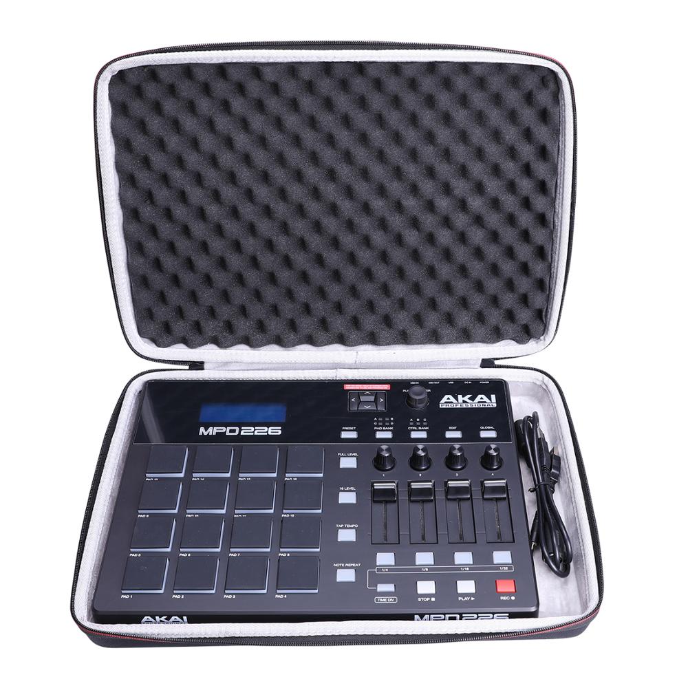 LTGEM Waterproof EVA Hard Case for AKai MPD 226 16-Pad USB/MIDI Pad Controller