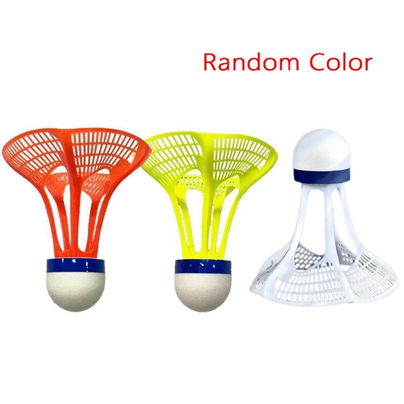-3Stck Badminton Winddicht draussen Federbälle für Ausbildung Badminton Nylon Ball hoch Geschwindigkeit Badminton Sport Liefert: Ursprünglich Titel