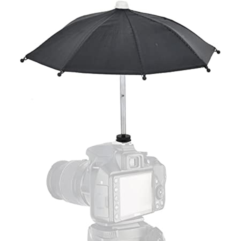 Camera Shoe Umbrella Rain Cover Protector Sun Shade for Sony A7R V A7 IV A7S III II A7C A9 II A6600 A6500 A6400 A6300 Canon