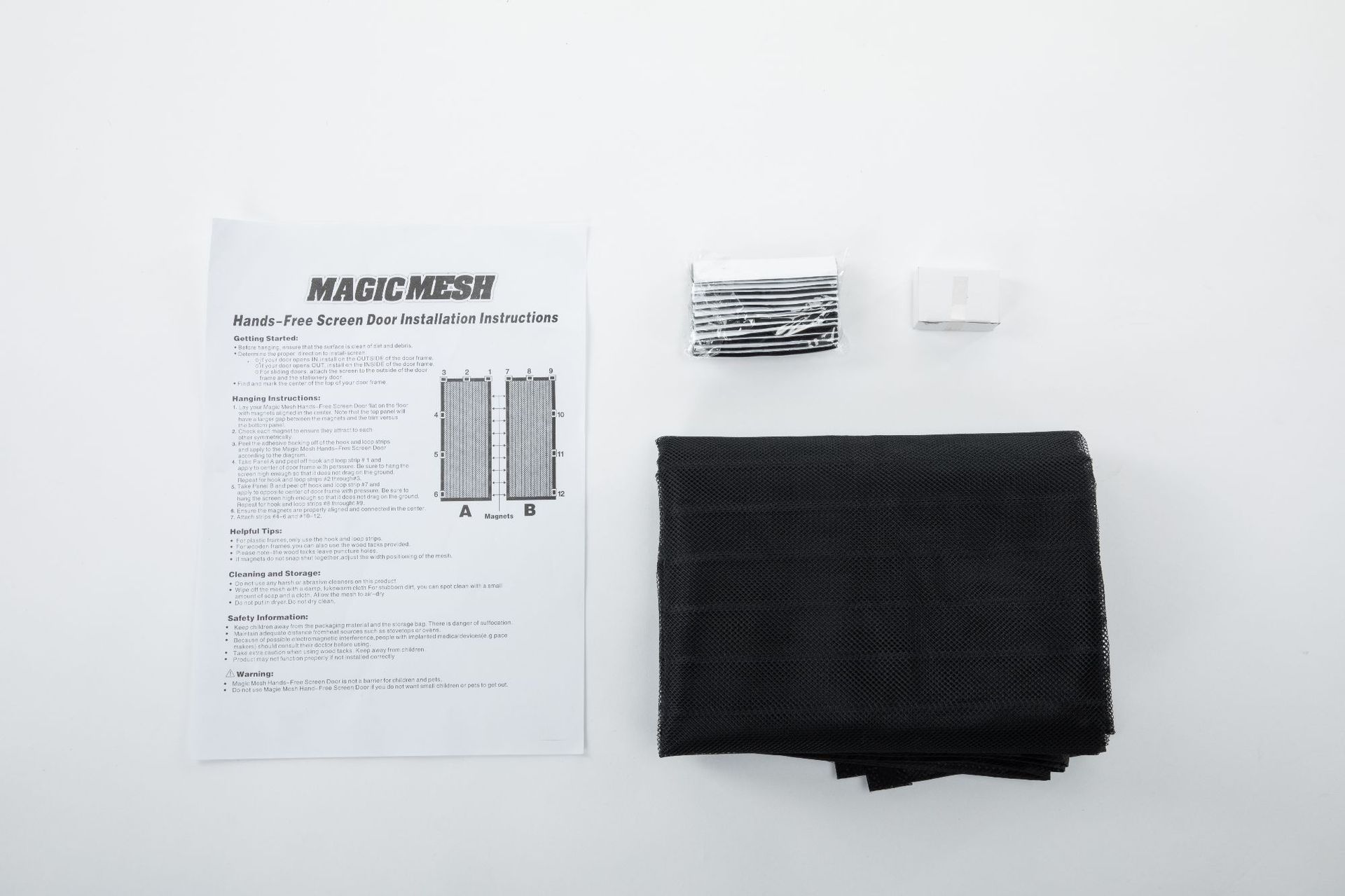 Anti myggnett dør magnetisk netting dør myggnett gardin insekt nett dør automatisk lukkedør kjøkkendør gardiner: Svart 90 x 210cm