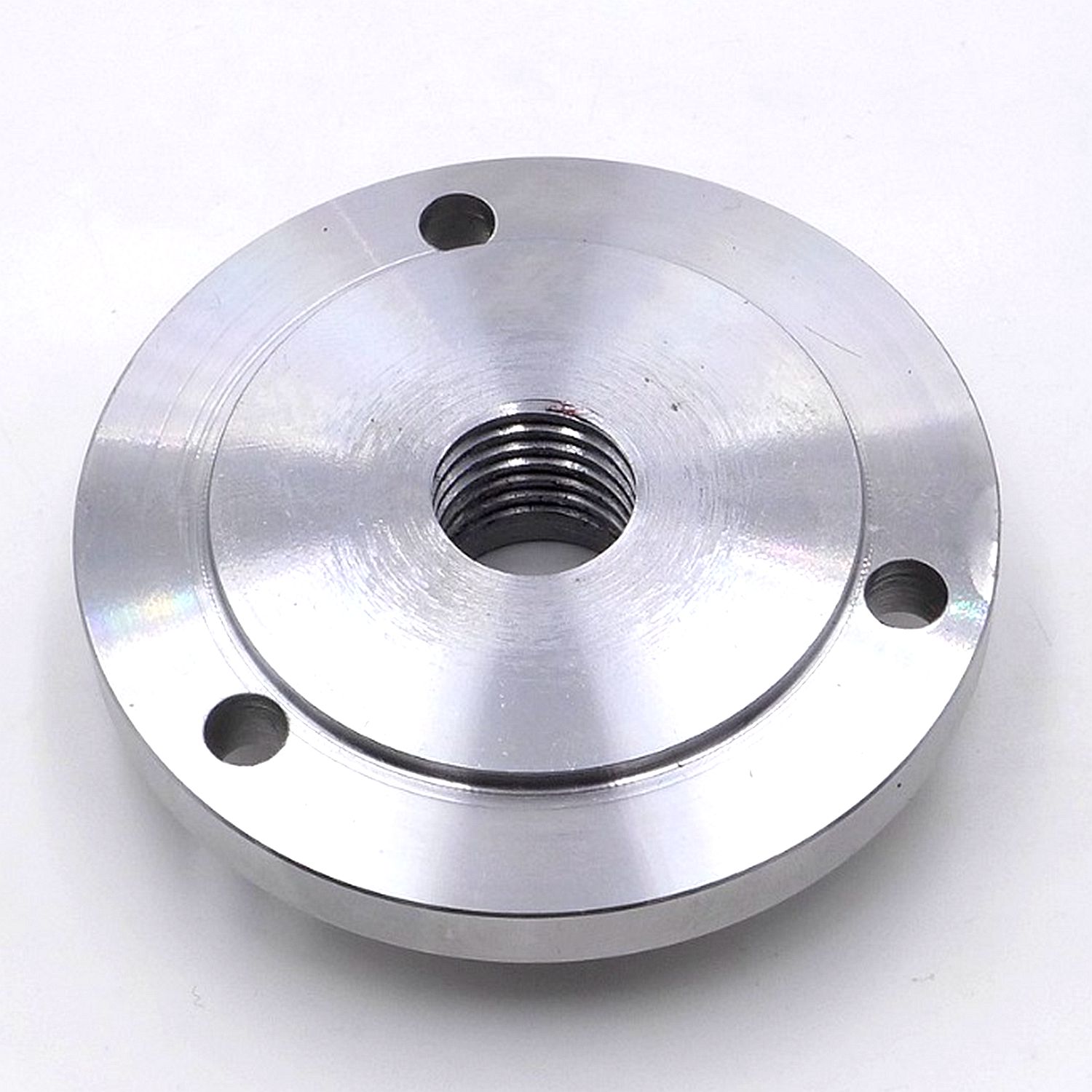 Adaptateur de Base de plaque arrière de filetage de broche M33, tour à bois et à métal, mandrin K11-80 K12-80 K11-100 K12-100 K11-125 K12-125