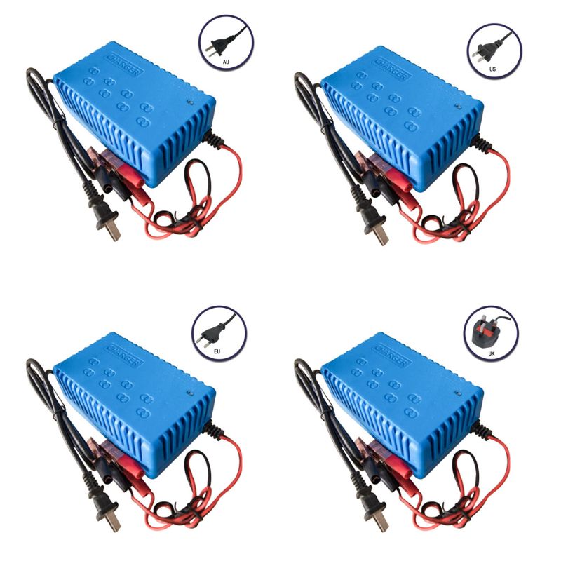 Car Intelligent Special Repair Lead Acid 12V 4A Battery Charger Automatic Charge
