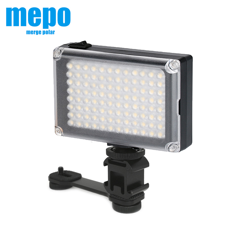 96 LED Photograhy Video Lampe Für DSLR Kamera Schießen füllen-in Lichter Osmo Handheld Gimbal Bi-Farbe Dimmbare Tafel Video Beleuchtung