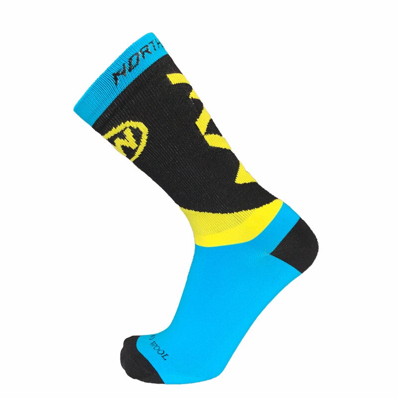 Men Sports Socks Riding Cycling Socks Running Sport Sock Summer Mountain Hiking Man Women Bike Socks Calcetines Ciclismo: YM NW Blue