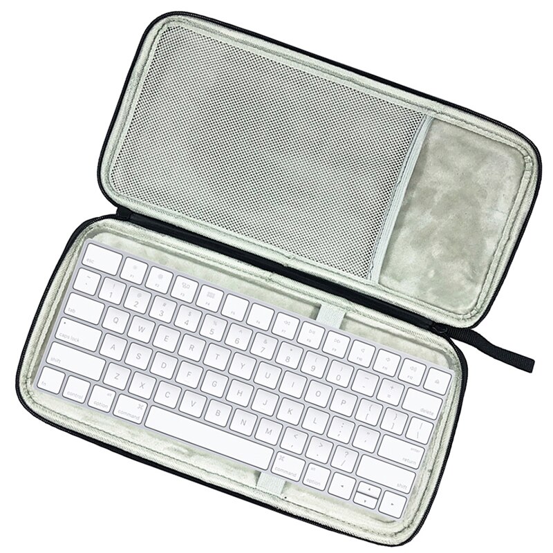 Mais novo caso de viagem dura para apple magic keyboard 2 sem fio bluetooth teclado viagem transportando saco de armazenamento protetor