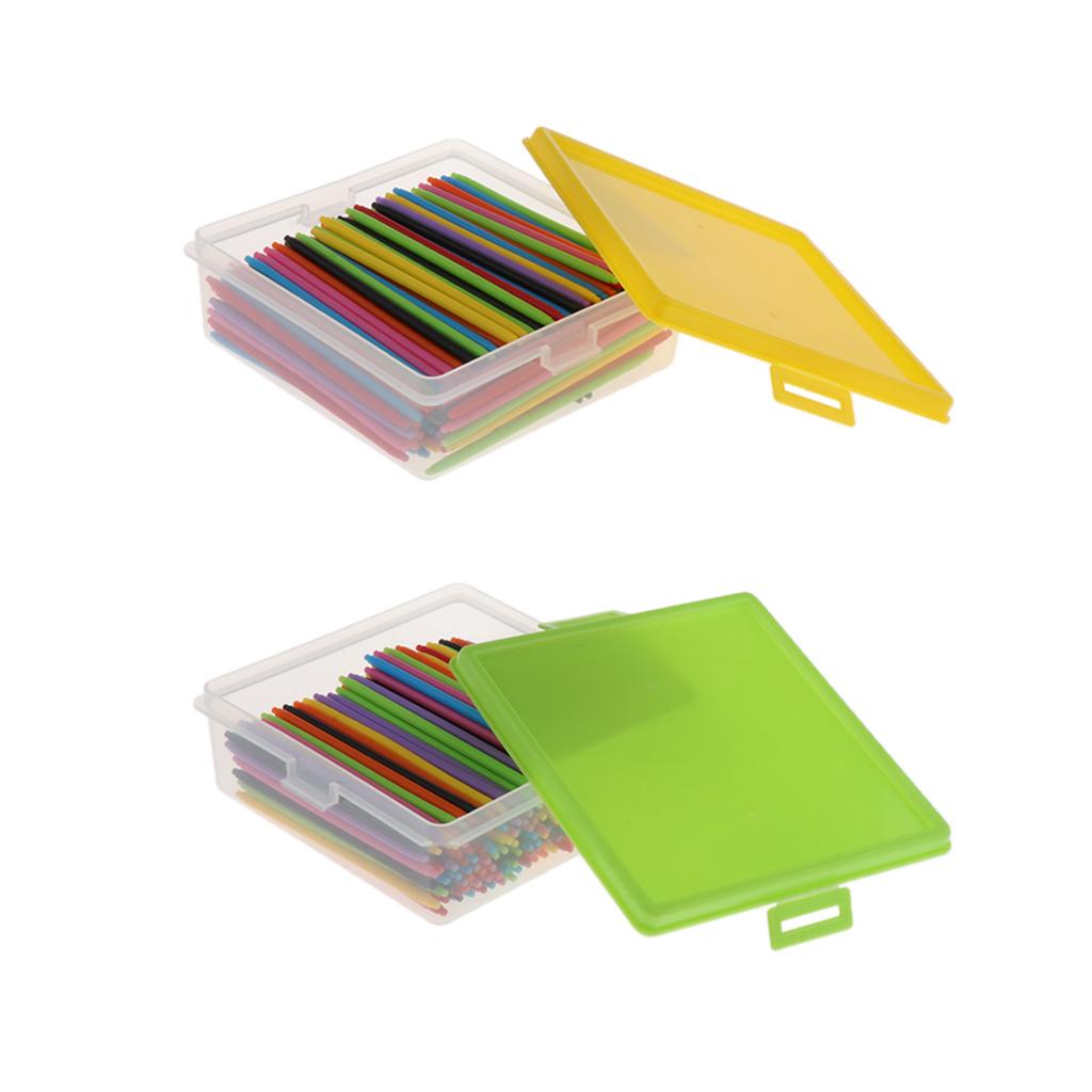 Preschool Educational Toys Baby Learning Plastic Sticks Counting Rods