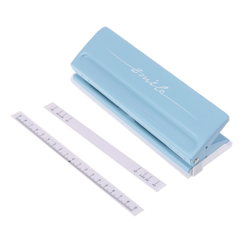 6 Perforator Papier Craft Cutter Verstelbare Diy A4 A5 A6 Losbladige Papier Puncher Scrapbooking Briefpapier Kantoorbenodigdheden: 2