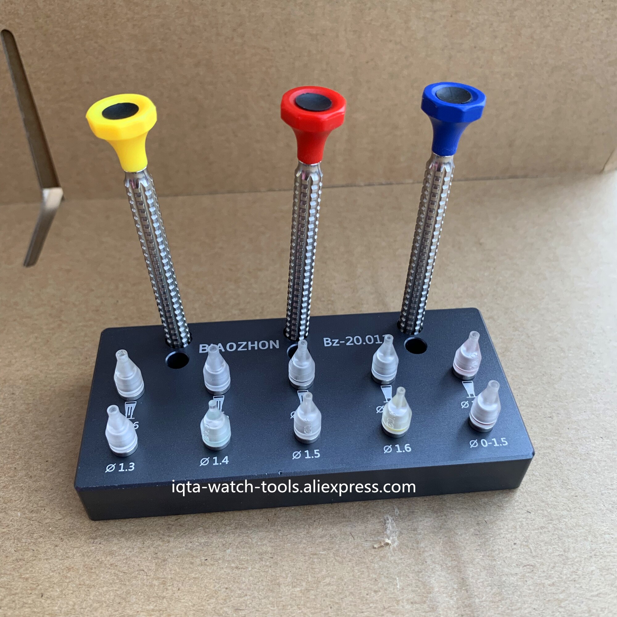 Set of 3 Watch Hand Install Setting Tools With 10 ... – Grandado