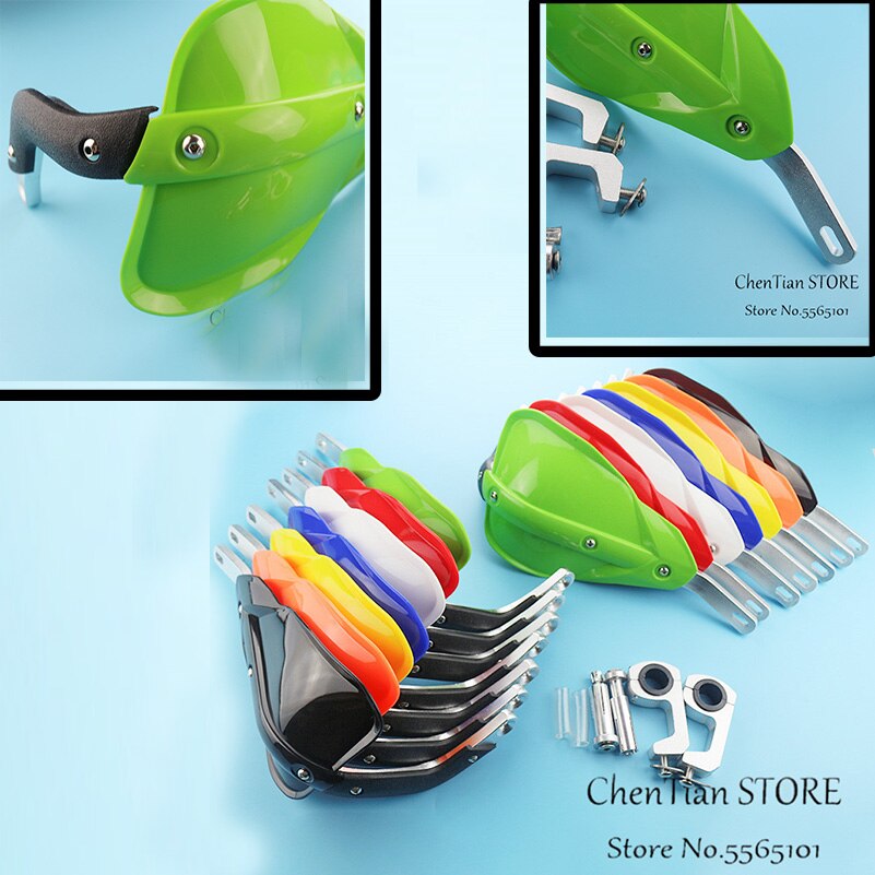 Protège-mains pour moto klx, rmz, crf, yzf, ktm, sx, exc, xcw, smr, dirt bike, vtt, motocross, enduro