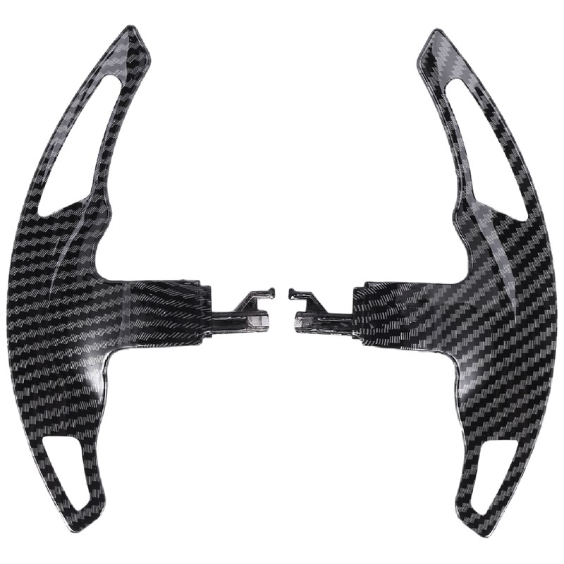 Car Steering Wheel Shift Paddle for Forester Outback BRZ Toyota GT86: Black