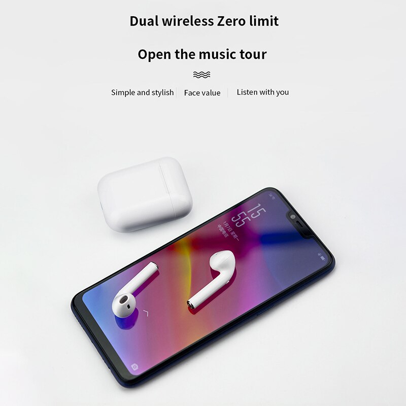 Auriculares i7s i9s tws auriculares inalámbricos con Bluetooth, auriculares estéreo 5,0 de sonido HiFi, Auriculares deportivos para llamadas de teléfono, todos los teléfonos inteligentes