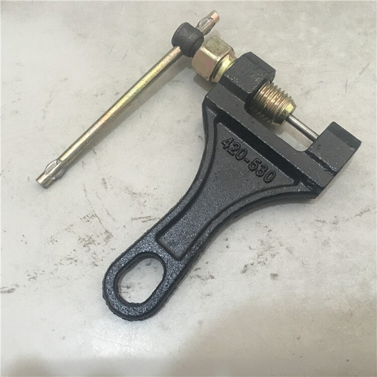 Motorcycle Accessories Chain Removal Tool Chain Cutter 420/428/530 Chain Remover