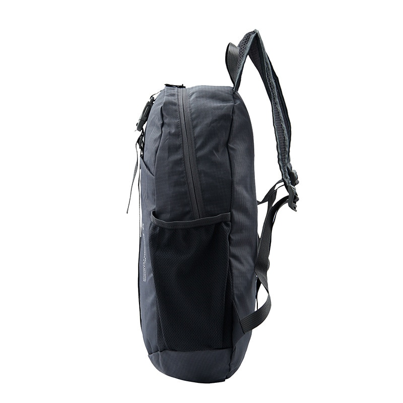 Große Kapazität Faltbare Reise Rucksack Wasserdichte Nylon Schwarz Casual Rucksäcke rugzak Kleine Rucksack Für Männer mochila escolar