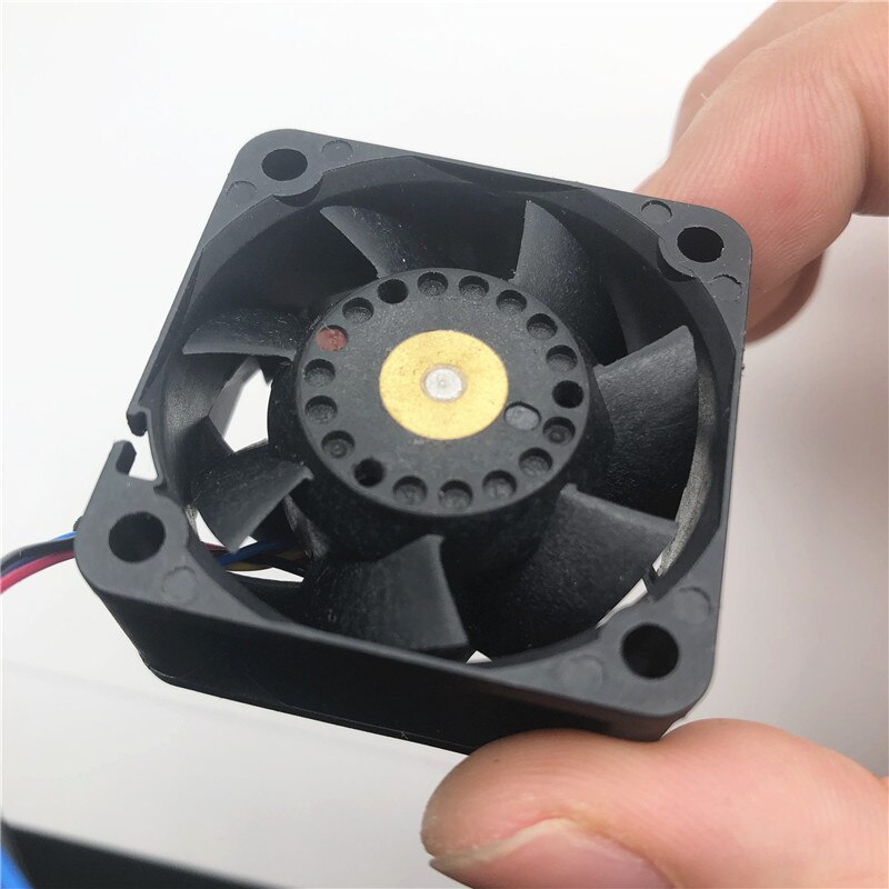 Delta TAA0412CD 40Mm 4020 Dc 12V 0.6A 4Cm Server Omvormer Computer Cpu Axiale Blower Cooling Fans 4PIN
