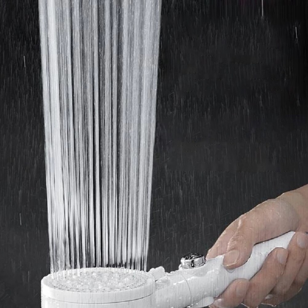 Bath Shower Head 4 Mode 90mm*240 Mm ABS Plastic Bath Shower Head Handheld