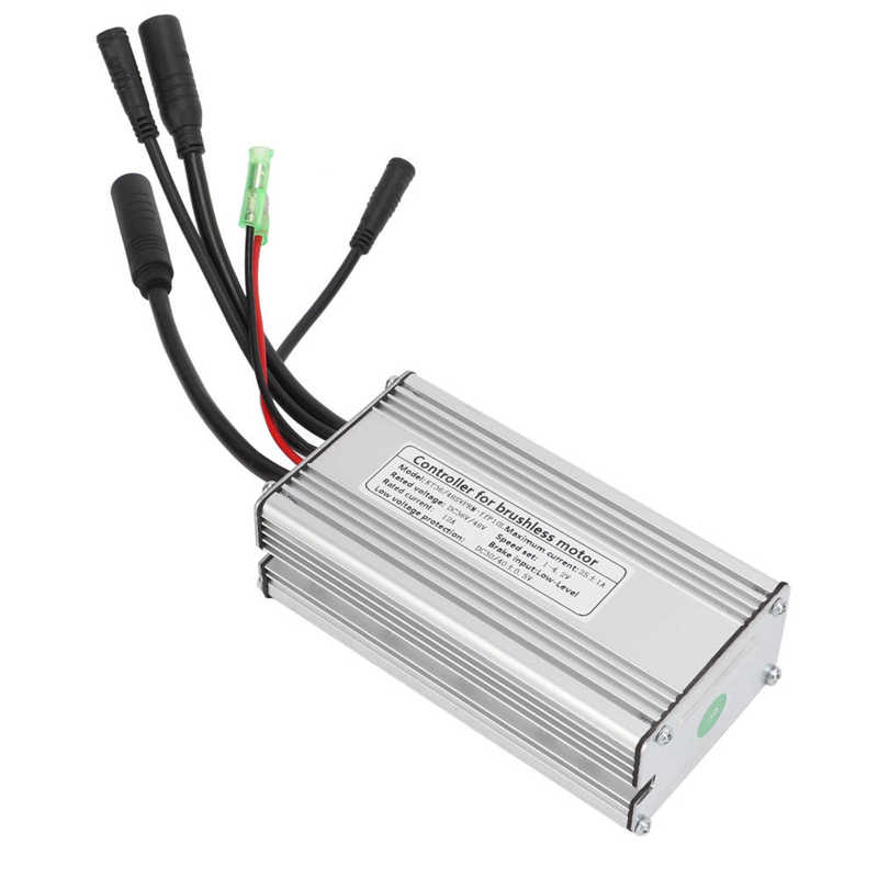 Brushless DC Motor Controller 36V/48V 750W Brushless Controller Stable Speed for Electric Bicycle