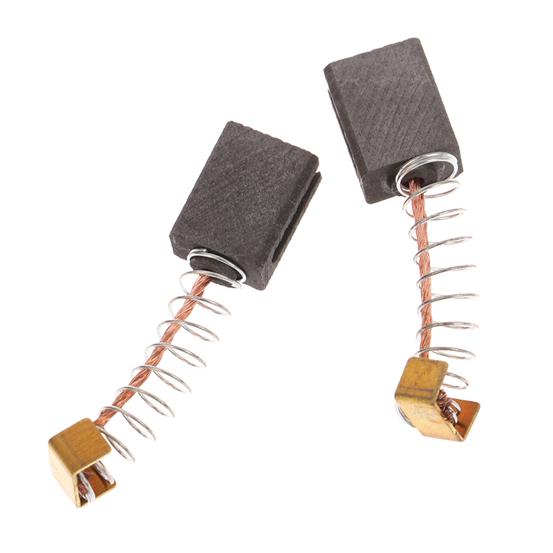 2 stuks Voor Parkside PBH 1500 A1 6x10x14mm Koolborstels Motor Kolen Slijpen kolen Motor Koolborstels Vervanging Carbon Motor
