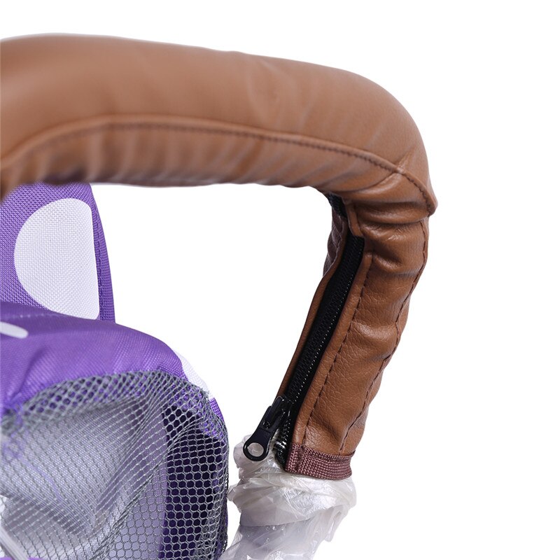 Armlehne PU Schutzhülle Abdeckung Kinderwagen Kinderwagen Zubehör Baby Kinderwagen Für Armlehne Abdeckungen Griff Rollstühle