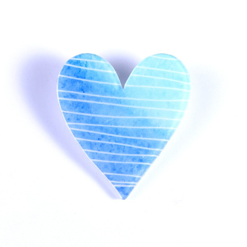 Nengdou Y74 Liefde Hart Pictogram Cartoon Badges Accessoires Acryl Broche Voor Kleding Rugzak Icoon Decoratie Kawaii Pins Token: Y74-4