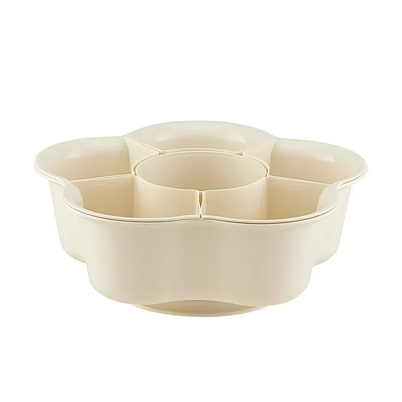 Rotating Multi-Functional Double Layer Plastic Kitchen Utensils For Vegetable And Meat Dishes Water Drainage Cooking Tray Set