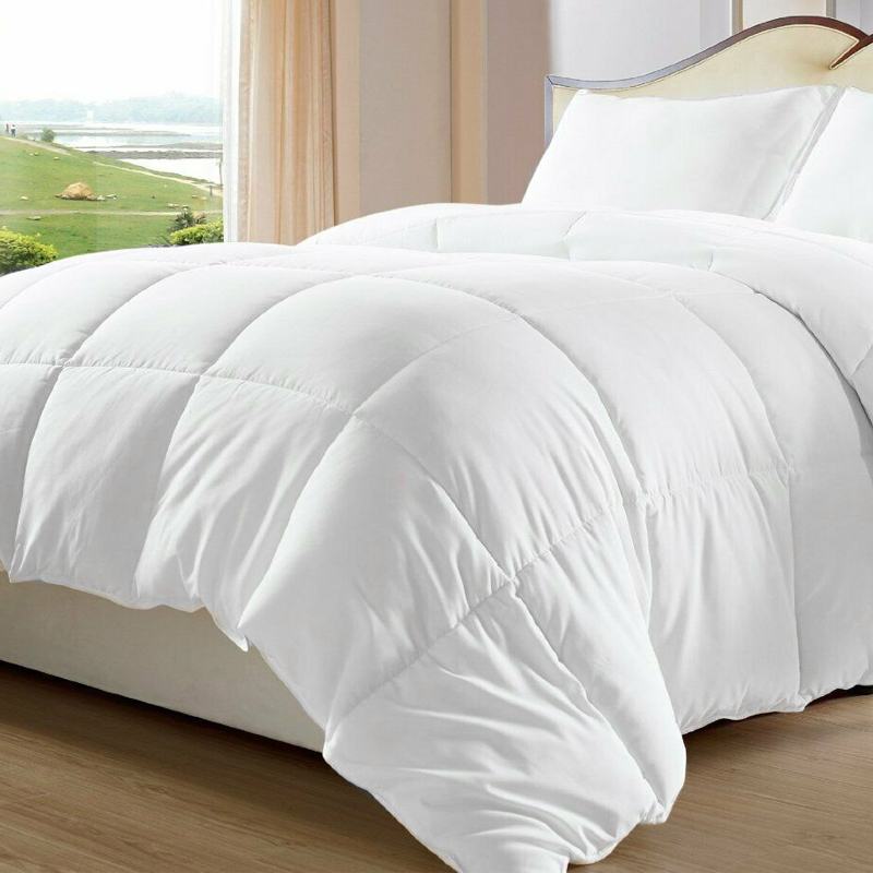 100% Witte Koning/Double/Single Size Ganzendons Dekbed Voor Herfst Winter Dekbed Insert Deken Vulling Donzen dekbed Dekbed