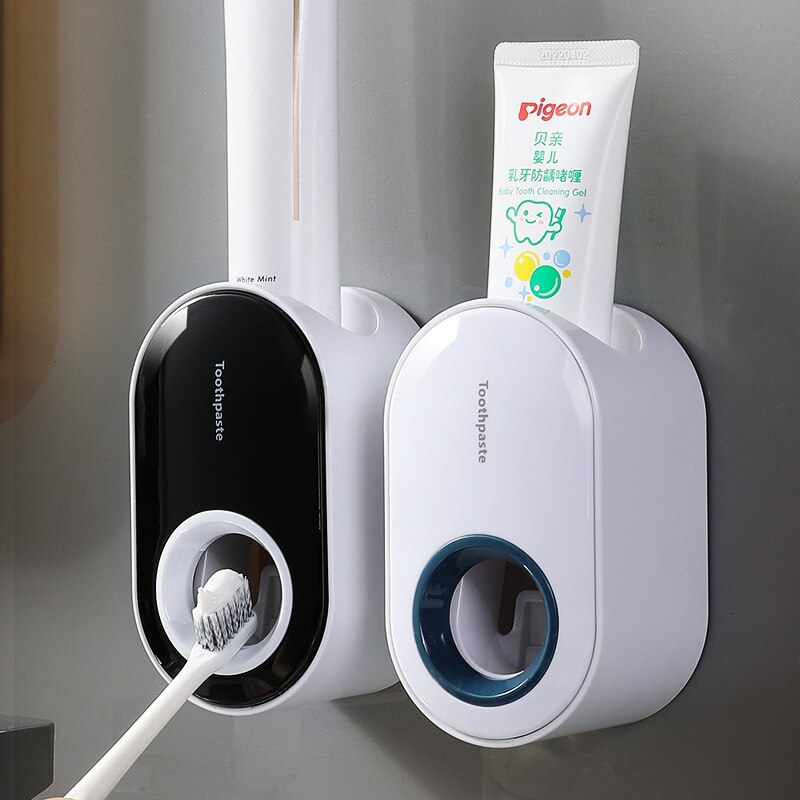 Automatische Tandpasta Knijper Tandpasta Dispenser Gezichtsreiniger Druk Rolling Holder Mondhygiëne Care