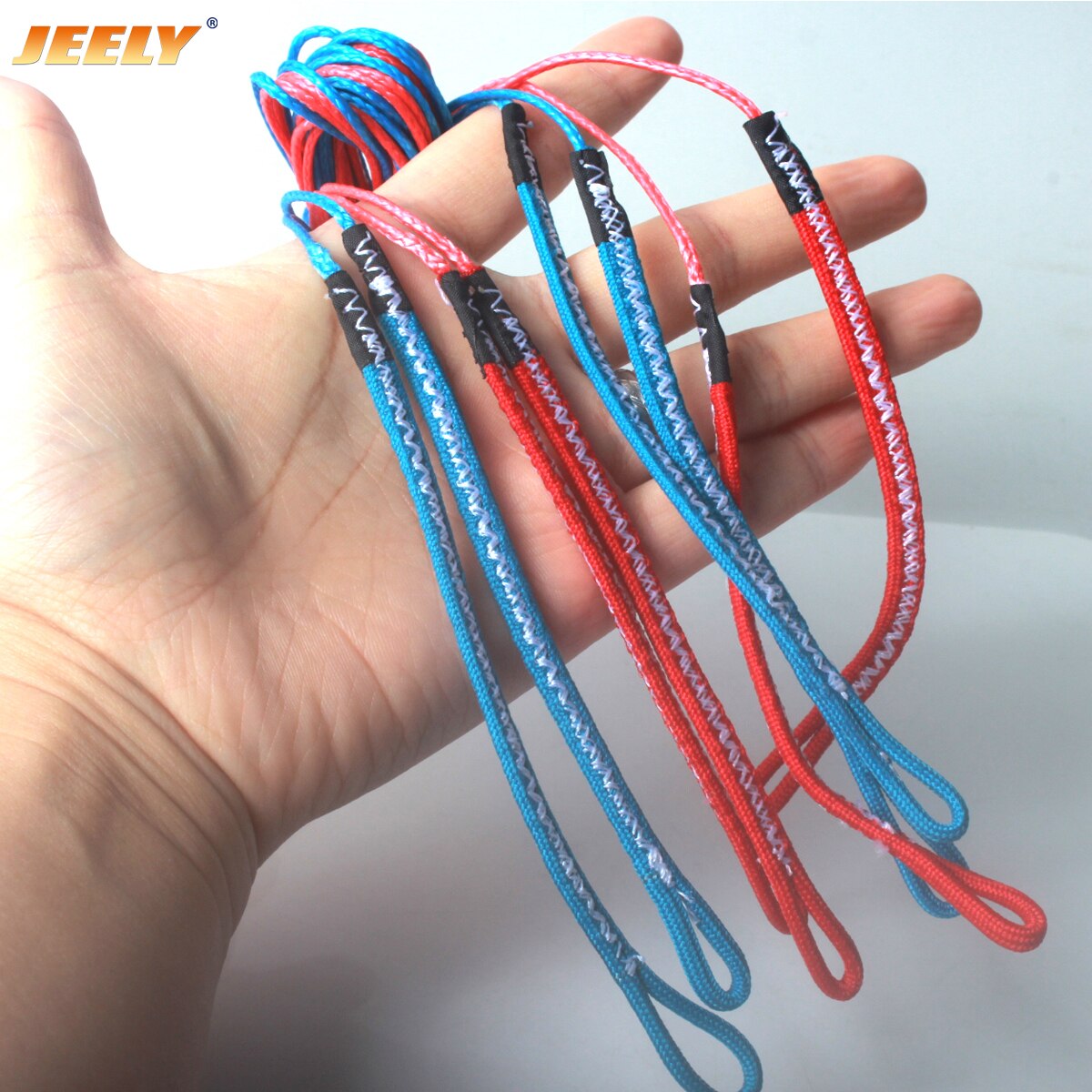 4 PZ/impostato 1.6 MILLIMETRI 300KG Kitesurf Aquilone e sbarra linea di Volo 3M Estensioni di Riparazione