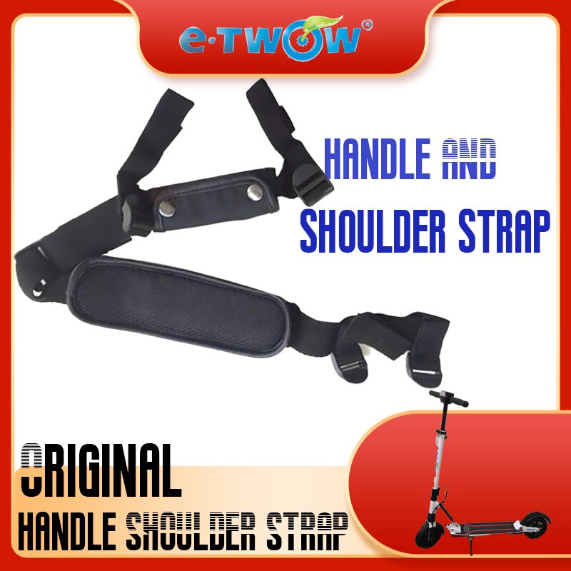 Original e-twow electric scooter shoulder strap set handle bar belt ETWOW