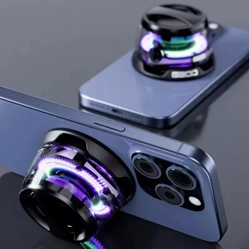 Rgb-fargelys  bt 5.3 mini bærbar bluetooth-høyttaler  g200 magnetiske høyttalere liten lydboks telefonholder trådløs høyttaler