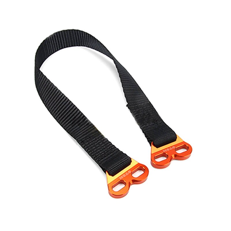 Rescue Trailer Artifact Front Car With Trailer With Pull Car With Front Shock Absorber Fixed Strap: OR