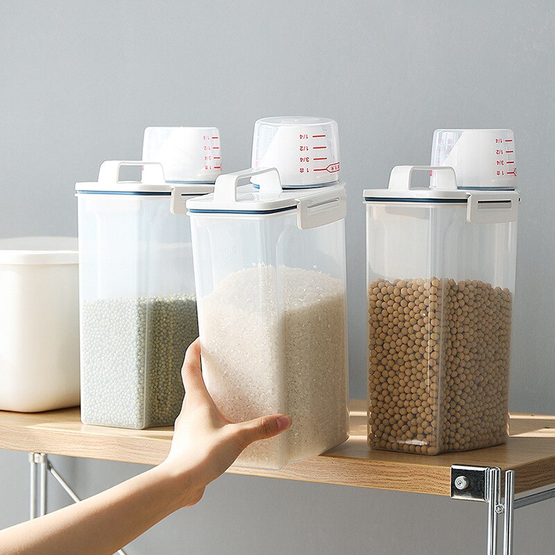 Vented Lids Noodles Rice Food Storage Containers