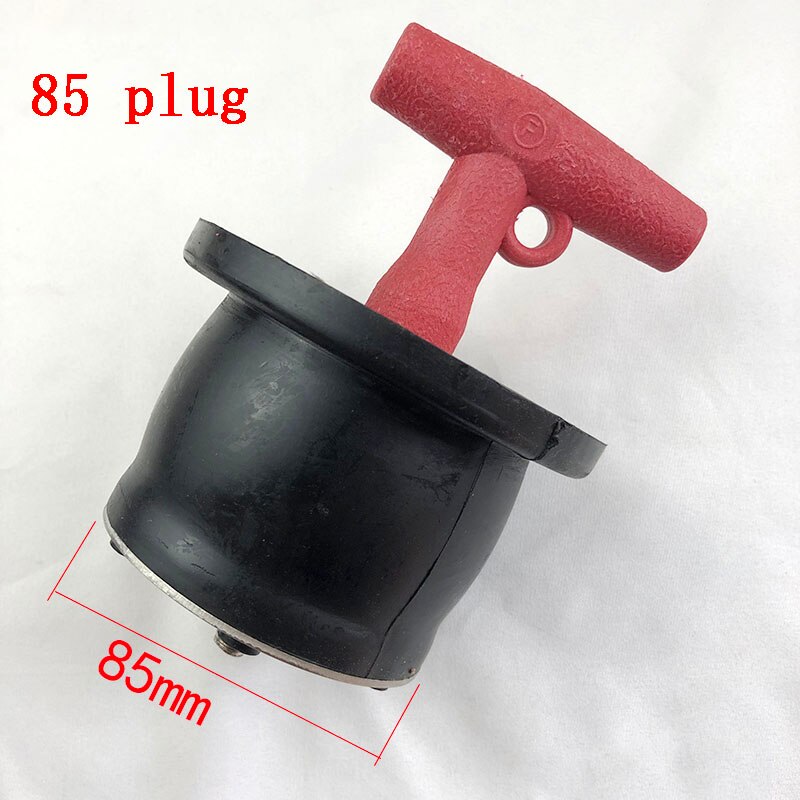 Drain hole plug drain pipe plug plug drain outlet rubber pool pipe plugging head pipe cap marine: Hole ID 85-90mm use