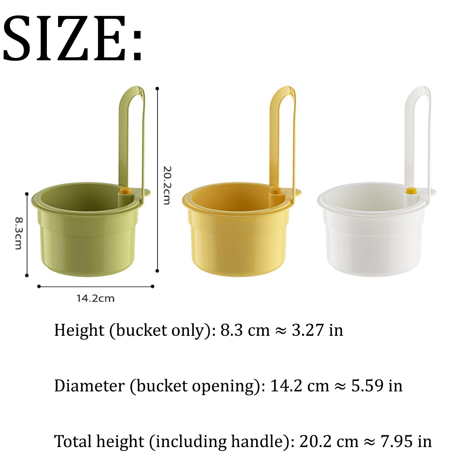Kitchen Sink Filter Strainer Multifunction Drain Basket Fruit Vegetable Drainer Rack Water Filter Kitchen Organizer Basket 2pcs